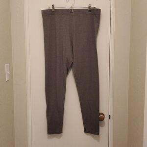 SO The Favorite Legging workout stretch full length yoga leggings sz XL NWOT